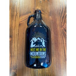 64 oz Growler (Mountains)