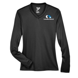 Ladies' Performance Long-Sleeve T-Shirt