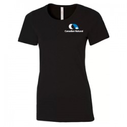 Eurospun® Ladies' Ring Spun T-Shirt