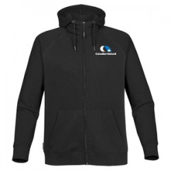 Mens Omega Premium Zip Hoodie